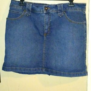 Bluejean skort